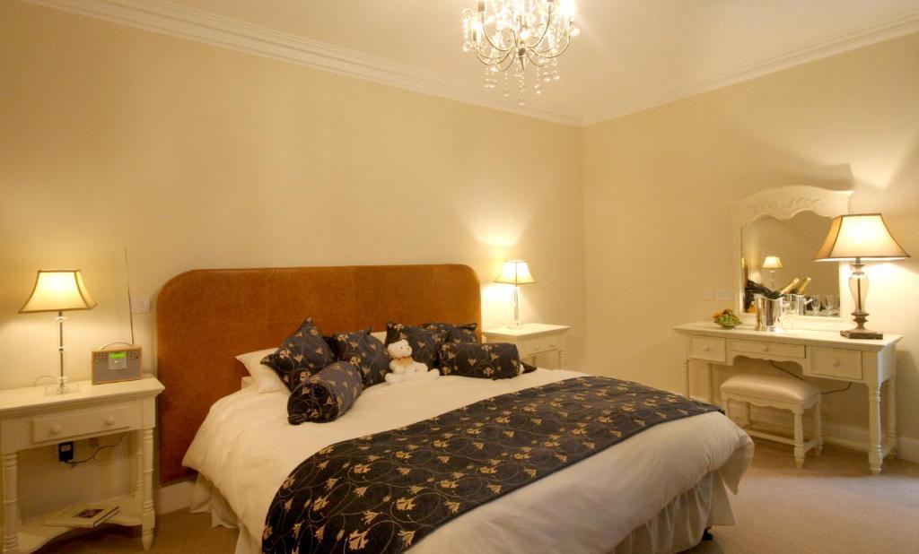 أبرجيل Ffarm Country House الغرفة الصورة