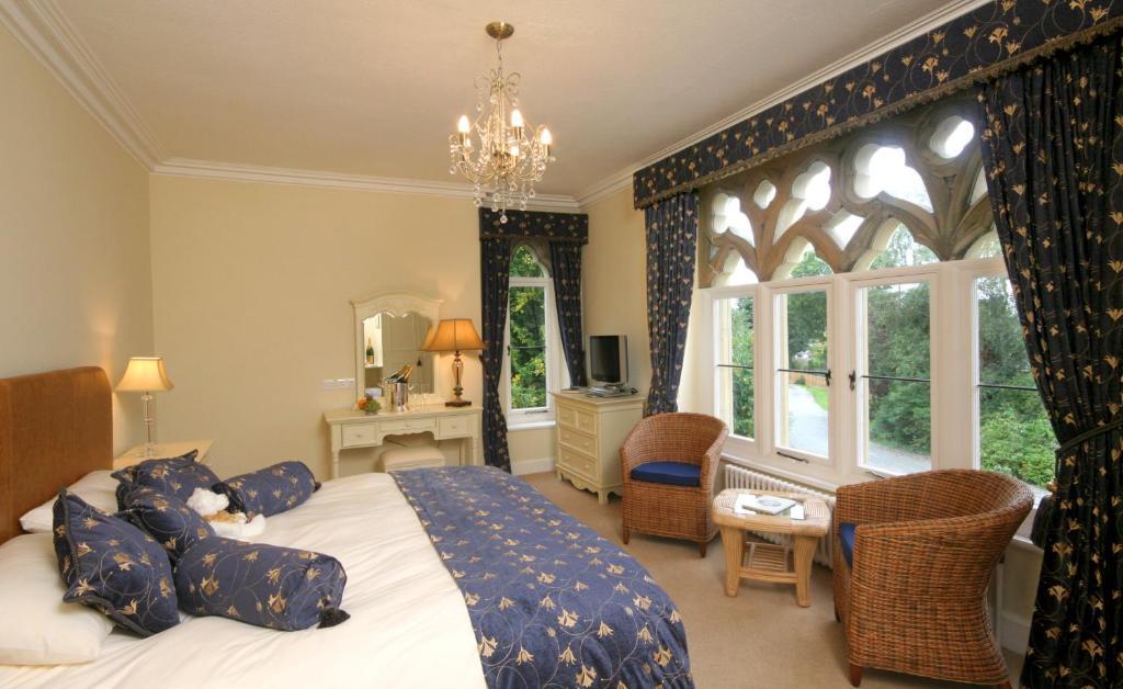 أبرجيل Ffarm Country House الغرفة الصورة