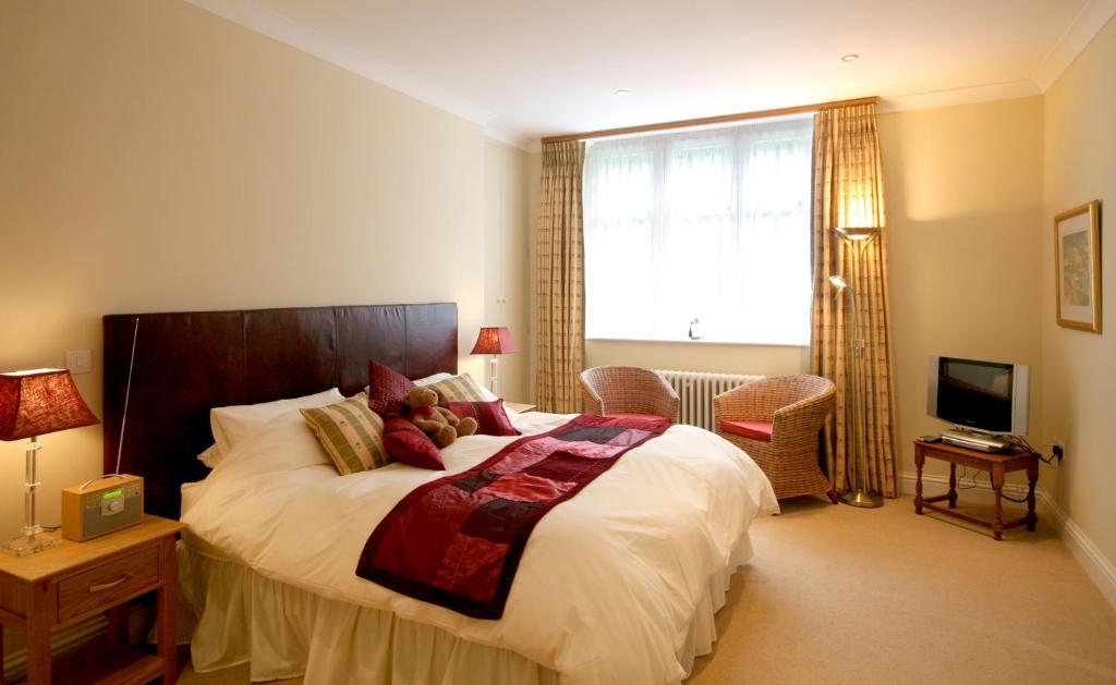 أبرجيل Ffarm Country House الغرفة الصورة