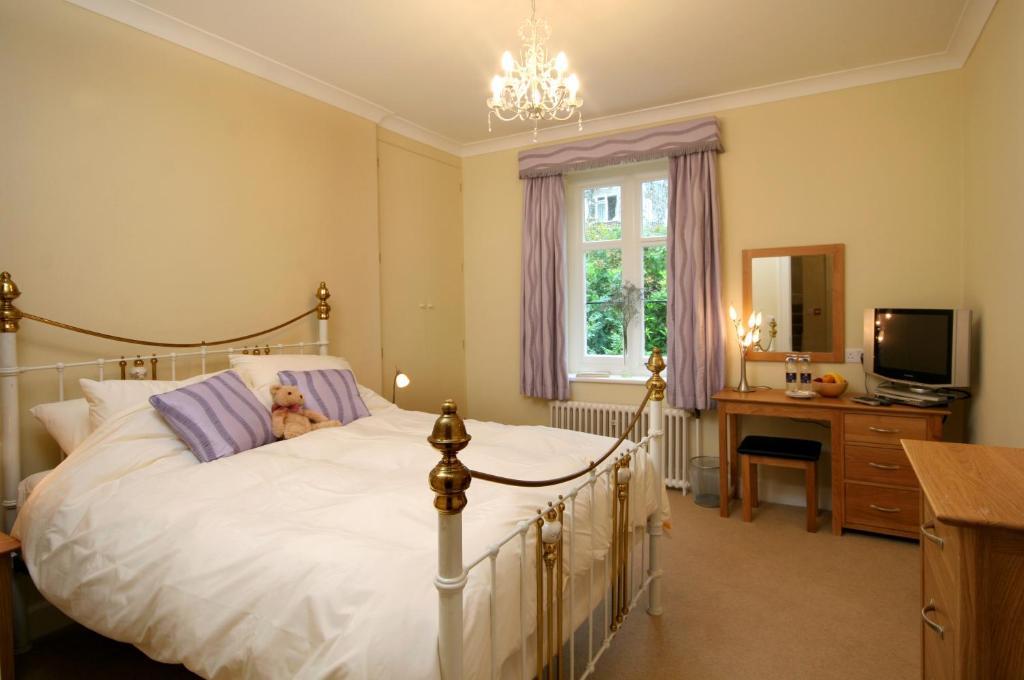 أبرجيل Ffarm Country House الغرفة الصورة